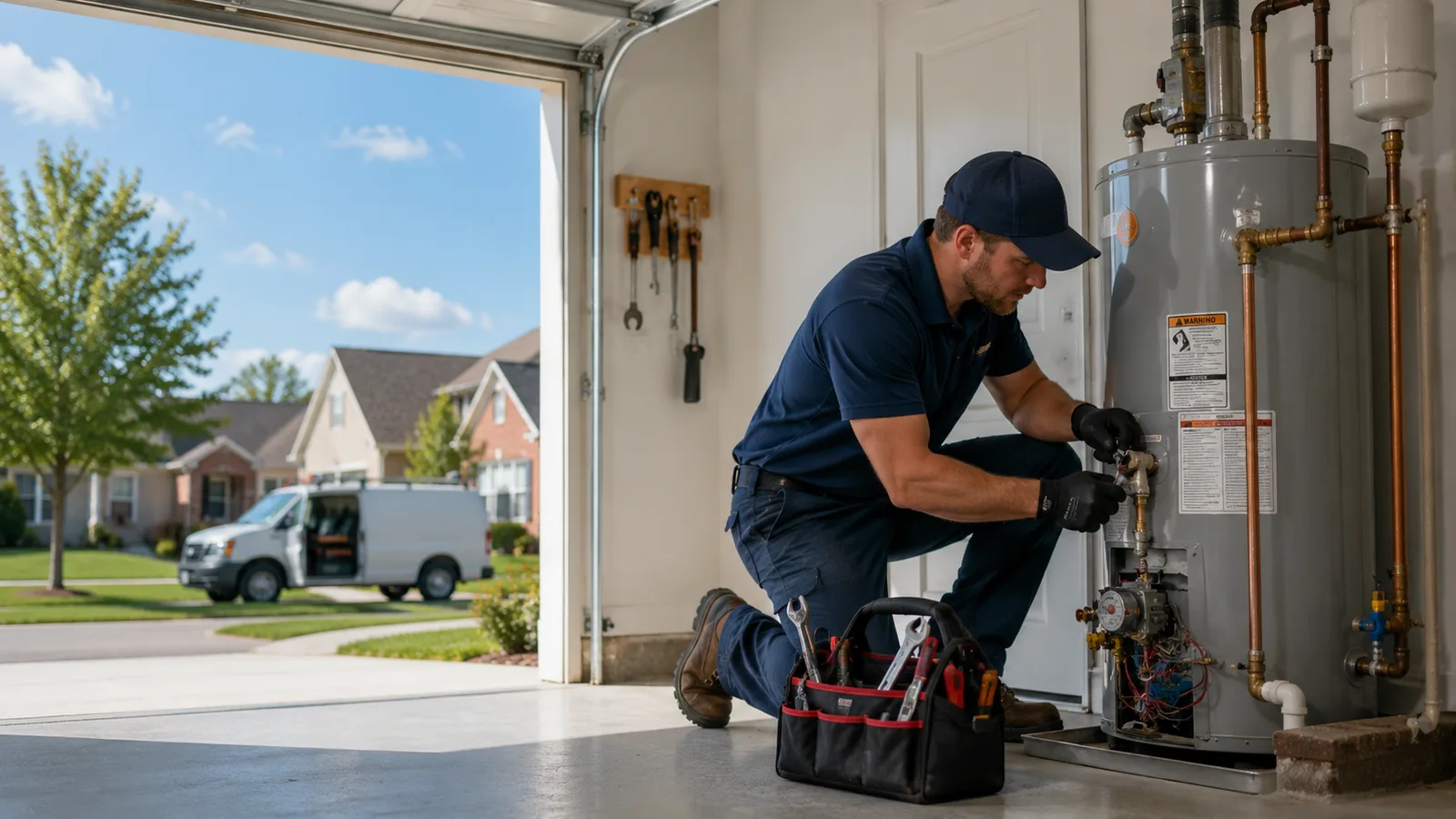 Trusted Water Heater Repair Professionals in South Sterling, PA